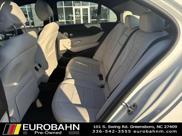 2022 Mercedes-Benz E 450 4MATIC
