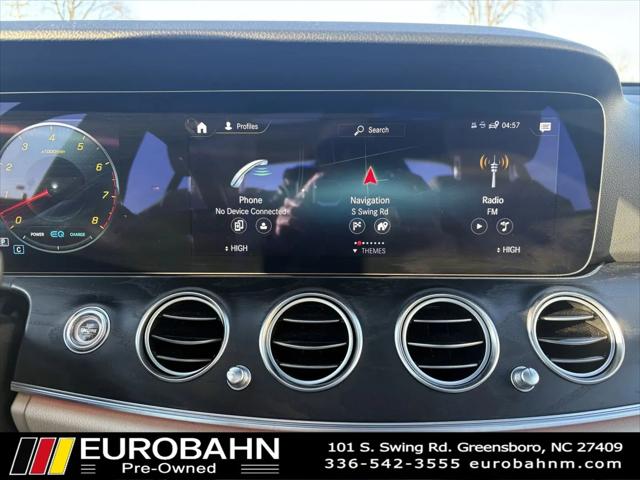 2022 Mercedes-Benz E 450 4MATIC