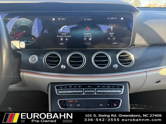 2022 Mercedes-Benz E 450 4MATIC