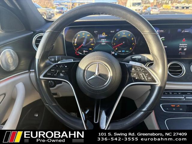 2022 Mercedes-Benz E 450 4MATIC