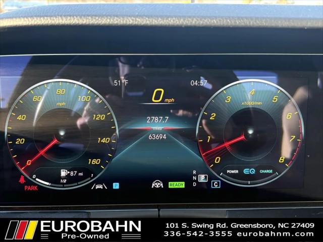 2022 Mercedes-Benz E 450 4MATIC