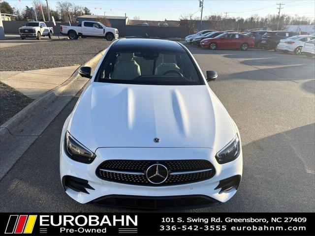 2022 Mercedes-Benz E 450 4MATIC