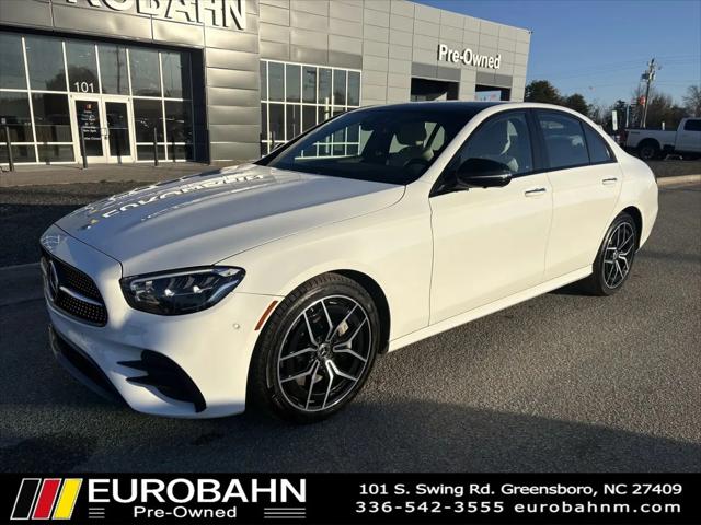 2022 Mercedes-Benz E 450 4MATIC