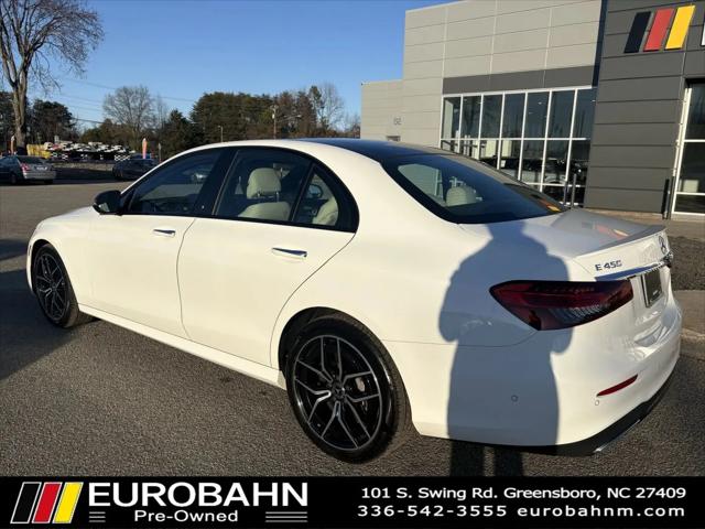 2022 Mercedes-Benz E 450 4MATIC