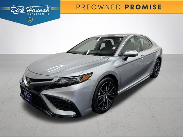 2021 Toyota Camry SE