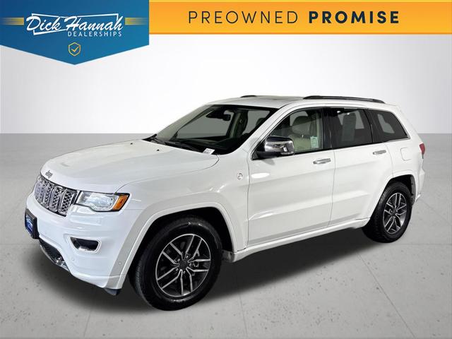 2020 Jeep Grand Cherokee Overland 4X4