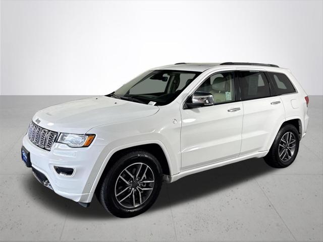 2020 Jeep Grand Cherokee Overland 4X4