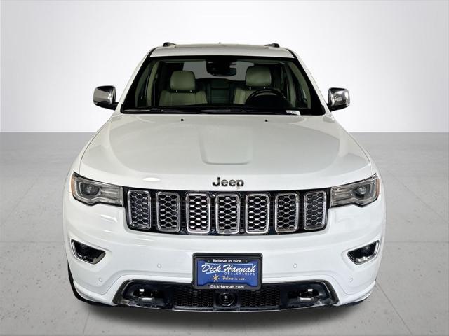 2020 Jeep Grand Cherokee Overland 4X4