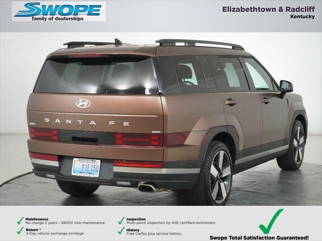 2024 Hyundai Santa Fe Limited