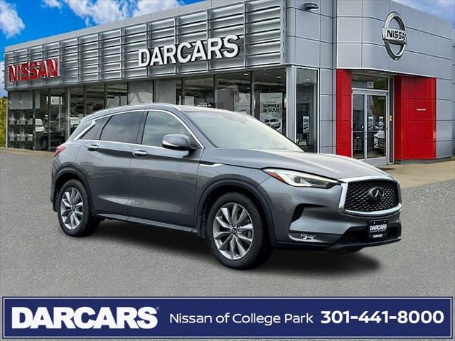 2021 INFINITI QX50 LUXE AWD