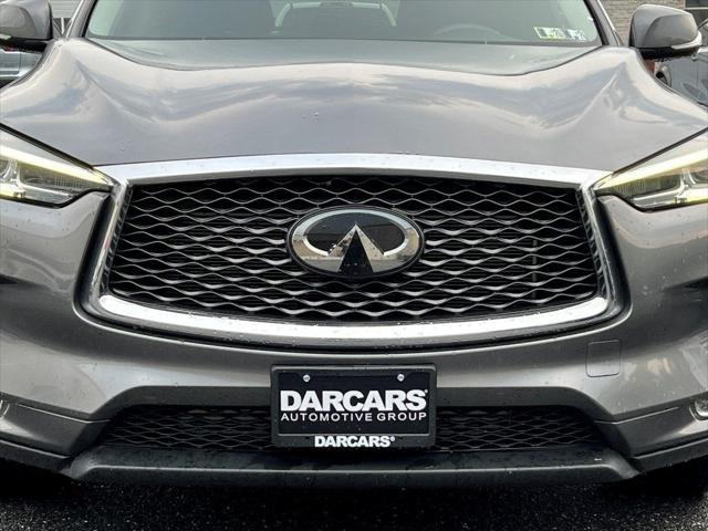 2021 INFINITI QX50 LUXE AWD