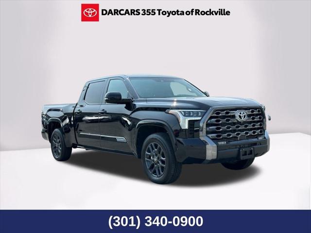 2025 Toyota Tundra Platinum 4WD