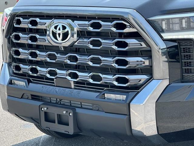 2025 Toyota Tundra Platinum 4WD