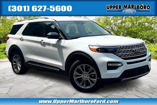 2022 Ford Explorer Limited