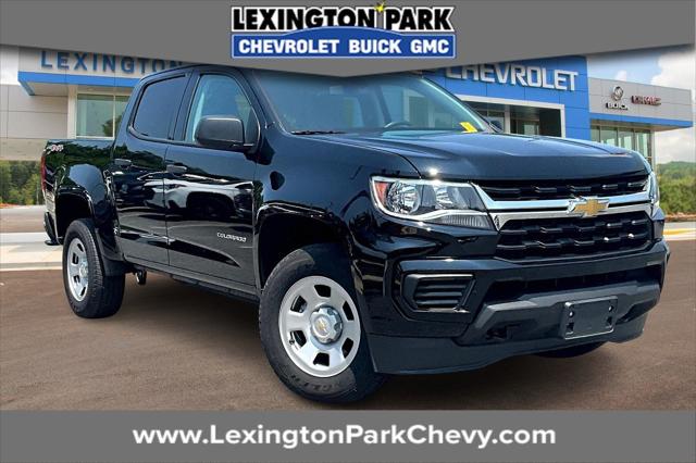 2022 Chevrolet Colorado 4WD Crew Cab Short Box WT