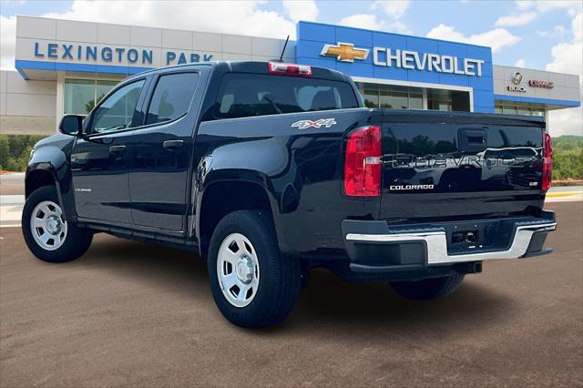 2022 Chevrolet Colorado 4WD Crew Cab Short Box WT