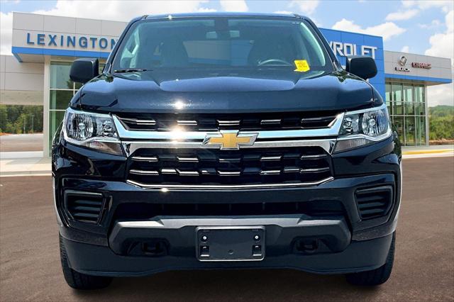 2022 Chevrolet Colorado 4WD Crew Cab Short Box WT