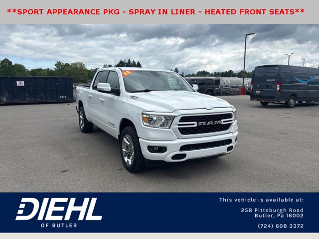 2022 RAM 1500 Big Horn Crew Cab 4x4 57 Box