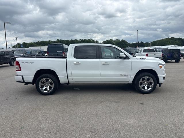 2022 RAM 1500 Big Horn Crew Cab 4x4 57 Box