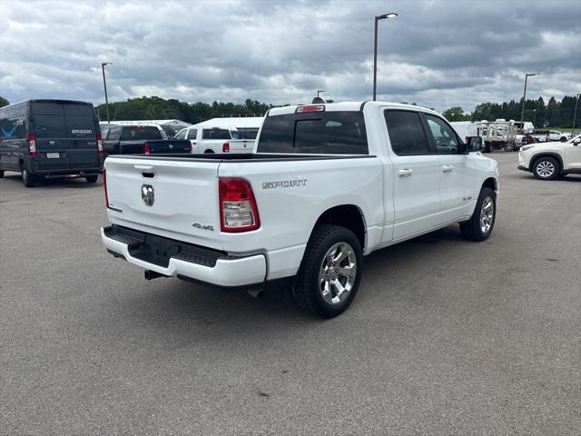 2022 RAM 1500 Big Horn Crew Cab 4x4 57 Box