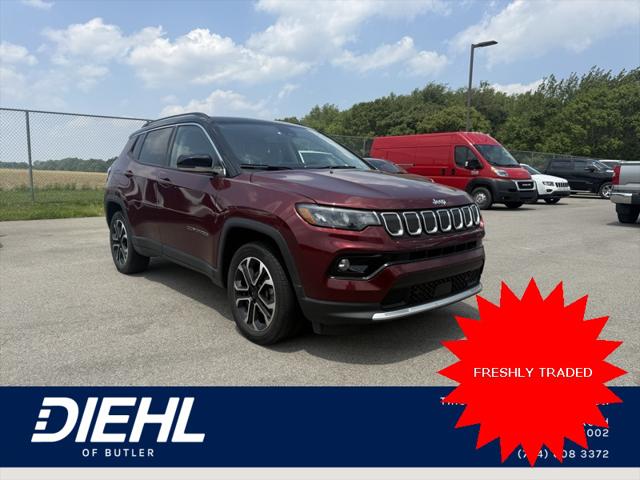 2022 Jeep Compass Limited 4x4