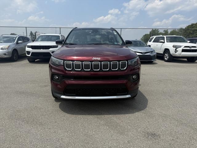 2022 Jeep Compass Limited 4x4