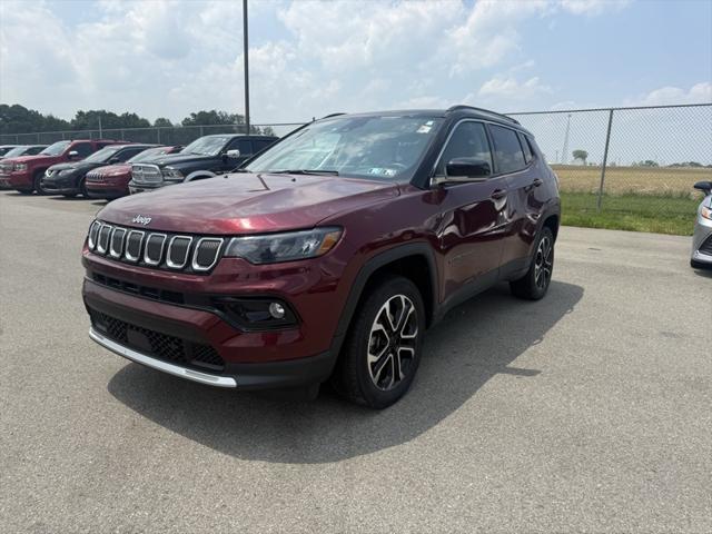 2022 Jeep Compass Limited 4x4