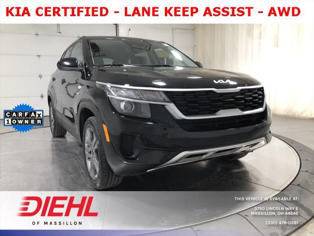 2022 Kia Seltos LX