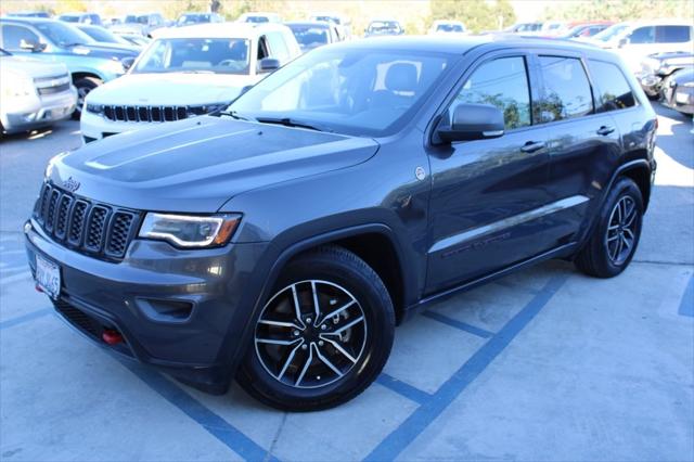 2021 Jeep Grand Cherokee Trailhawk 4X4 2021 Jeep Grand Cherokee Trailhawk 4X4