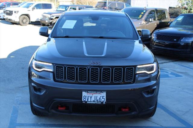 2021 Jeep Grand Cherokee Trailhawk 4X4 2021 Jeep Grand Cherokee Trailhawk 4X4