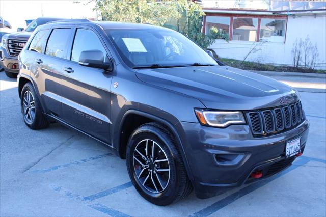 2021 Jeep Grand Cherokee Trailhawk 4X4 2021 Jeep Grand Cherokee Trailhawk 4X4