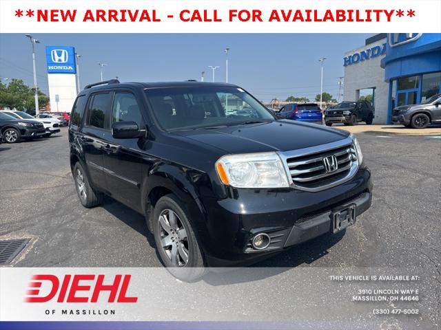 2013 Honda Pilot Touring