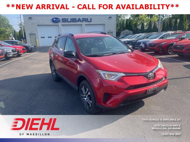 2017 Toyota RAV4 LE