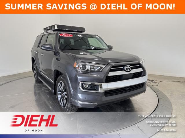 2022 Toyota 4Runner Limited