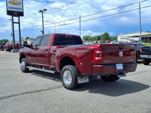 2024 RAM 3500 Laramie Crew Cab 4x4 8 Box
