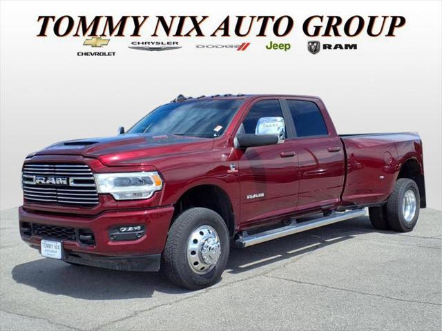 2024 RAM 3500 Laramie Crew Cab 4x4 8 Box 2024 RAM 3500 Laramie Crew Cab 4x4 8 Box