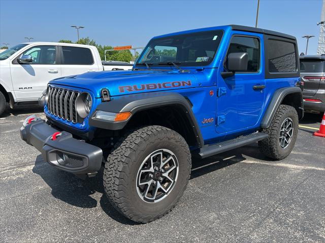 2024 Jeep Wrangler 2-Door Rubicon 4x4