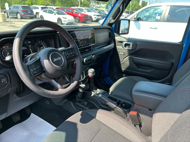 2024 Jeep Wrangler 2-Door Rubicon 4x4