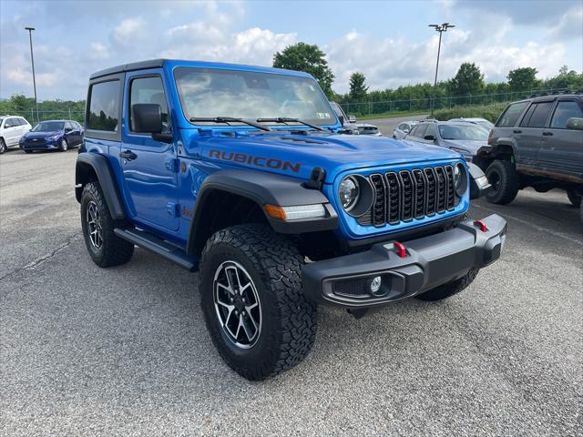 2024 Jeep Wrangler 2-Door Rubicon 4x4