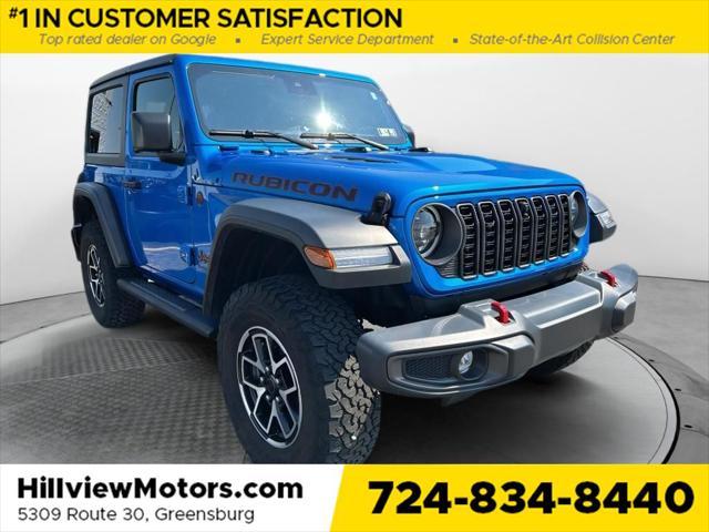 2024 Jeep Wrangler 2-Door Rubicon 4x4