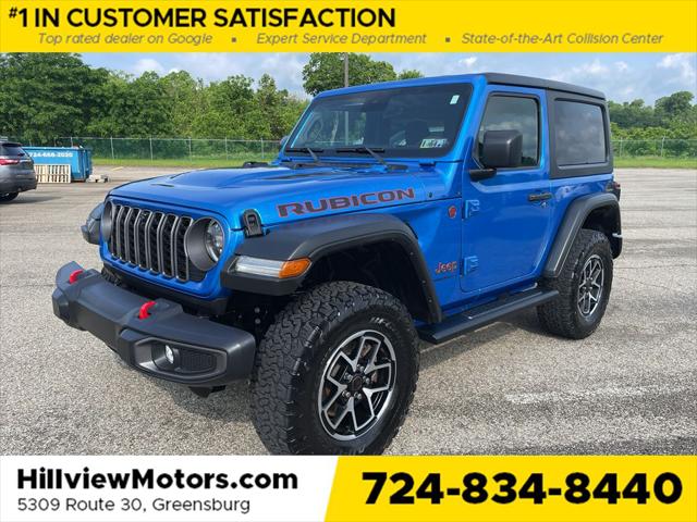 2024 Jeep Wrangler 2-Door Rubicon 4x4