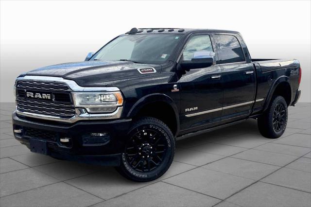 2019 RAM 2500 Limited Crew Cab 4x4 64 Box