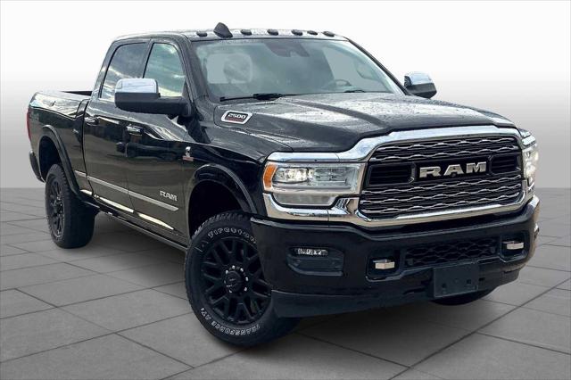 2019 RAM 2500 Limited Crew Cab 4x4 64 Box