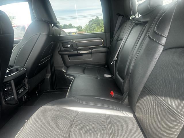 2022 RAM 3500 Limited Crew Cab 4x4 8 Box