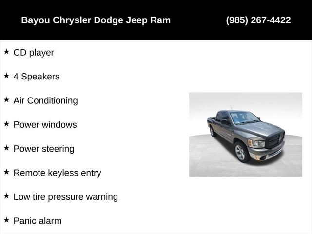 2008 Dodge Ram 1500 SLT