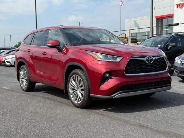 2024 Toyota Highlander Platinum