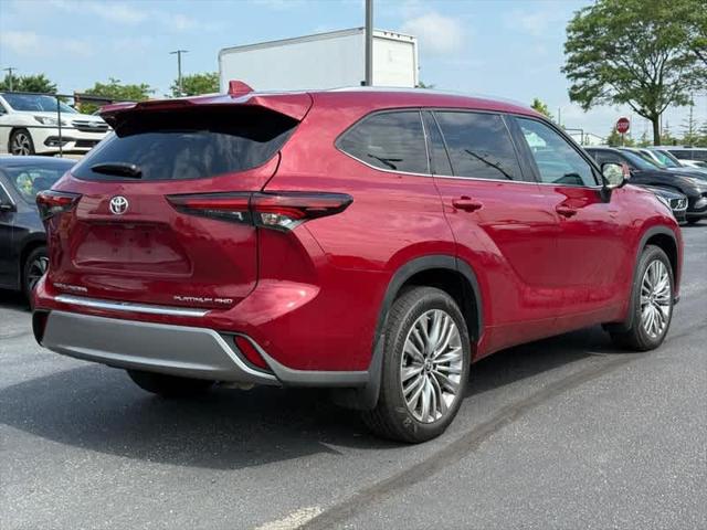 2024 Toyota Highlander Platinum
