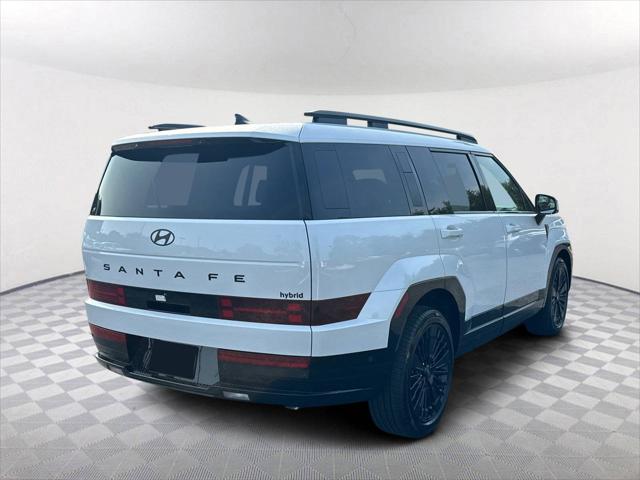 2025 Hyundai Santa Fe Hybrid Calligraphy
