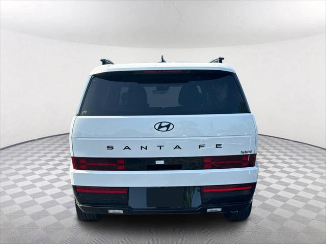 2025 Hyundai Santa Fe Hybrid Calligraphy