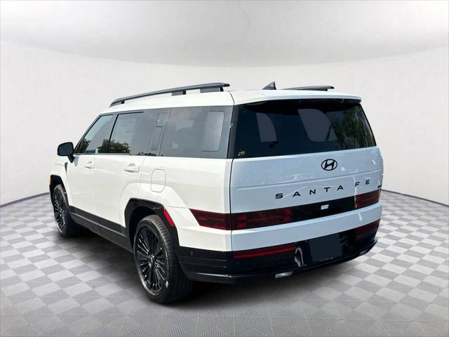 2025 Hyundai Santa Fe Hybrid Calligraphy